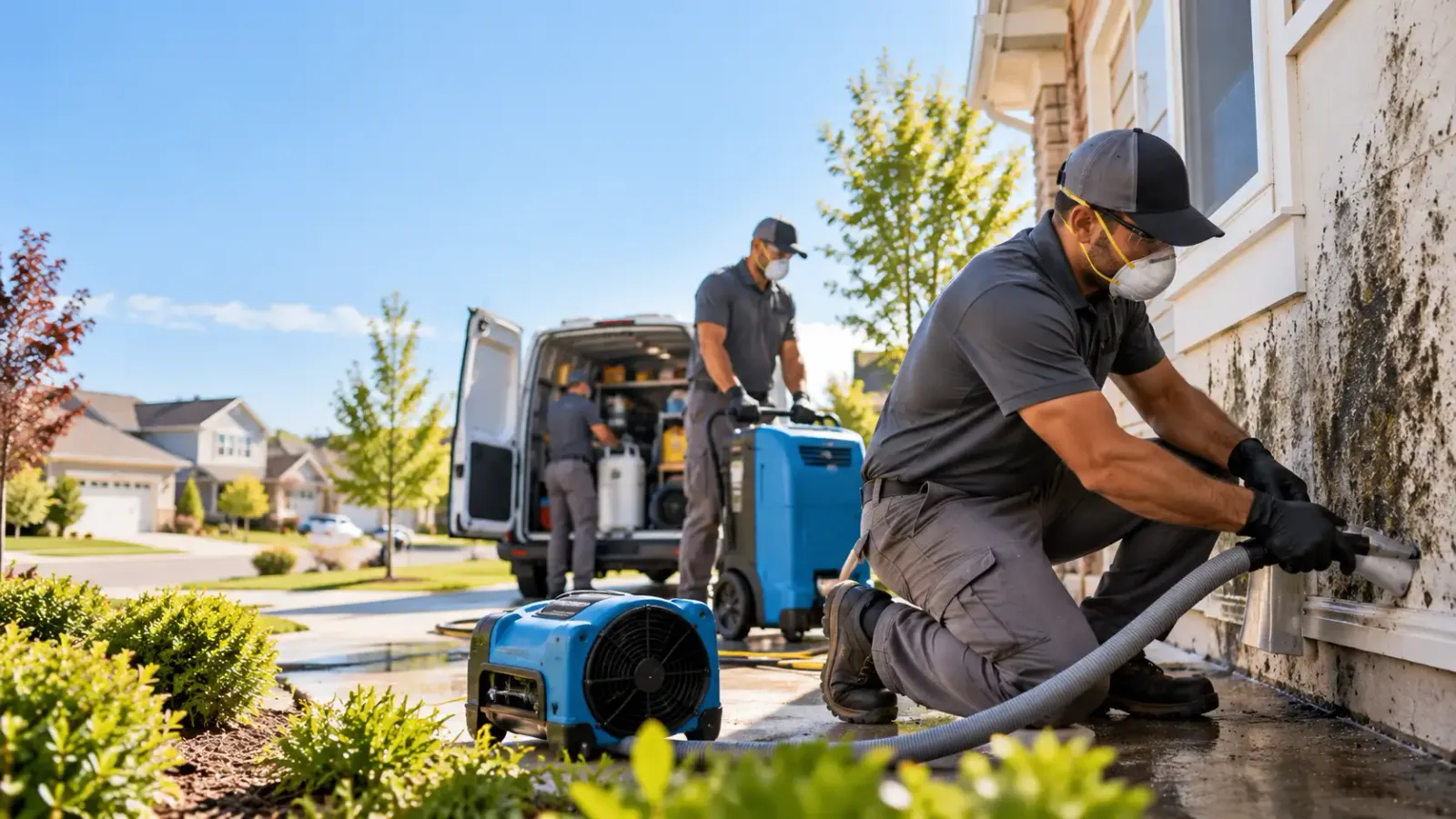 Mold Remediation in Lake Grove, NY